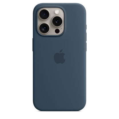 Funda de silicona Apple para iPhone 15 Pro con MagSafe