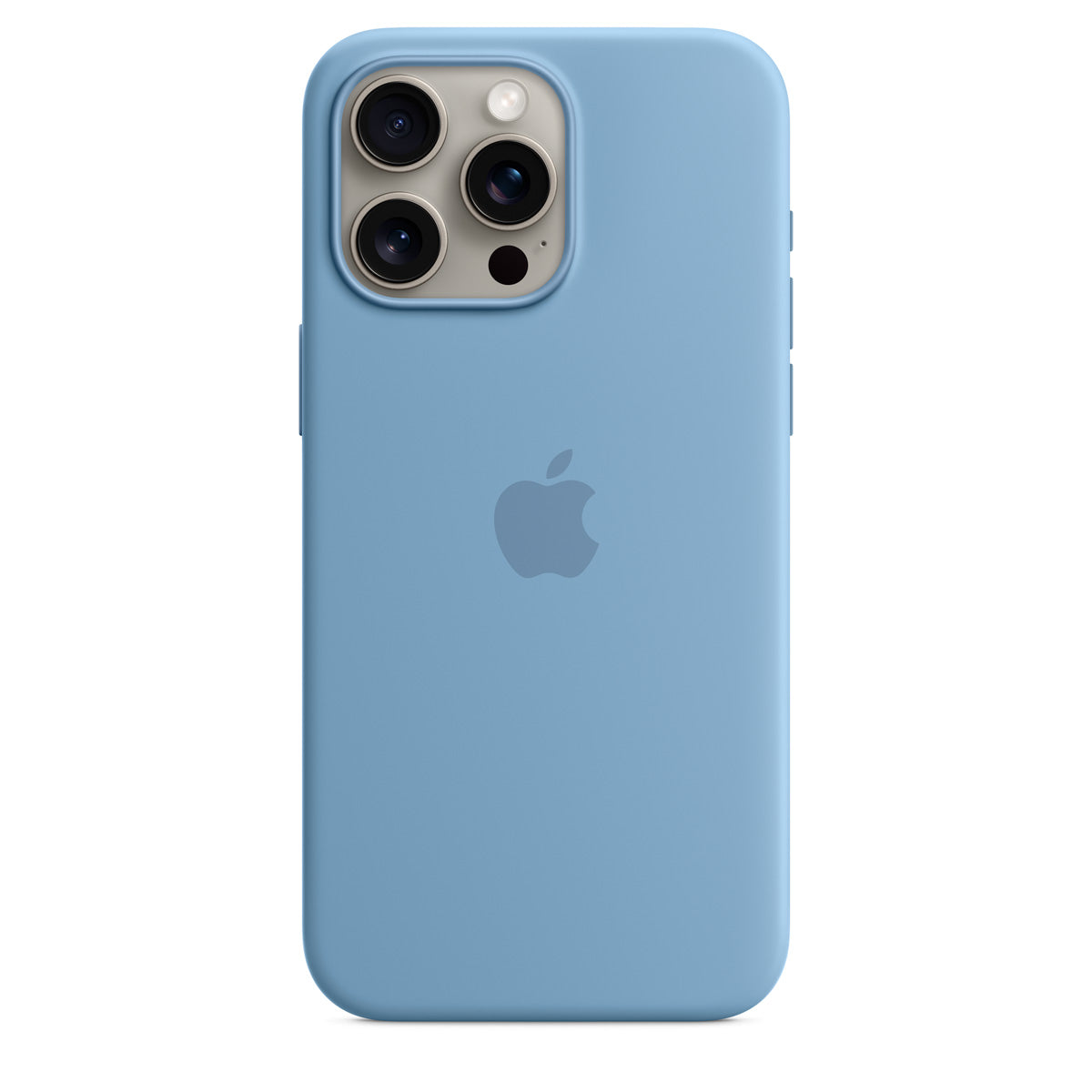 Funda de silicona Apple para iPhone 15 Pro Max con MagSafe