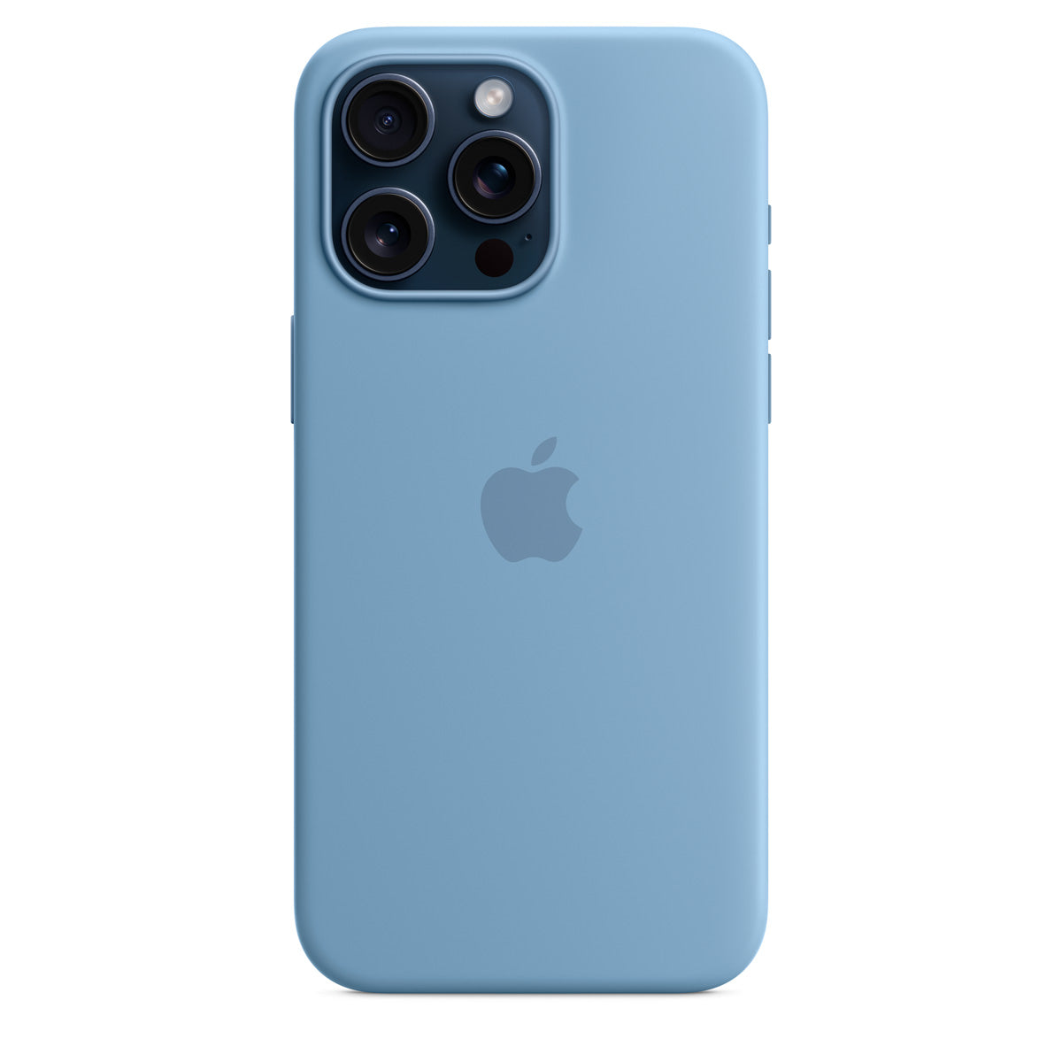 Funda de silicona Apple para iPhone 15 Pro Max con MagSafe