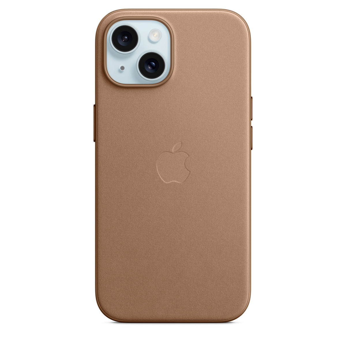 Funda de FineWoven Apple para iPhone 15 con MagSafe