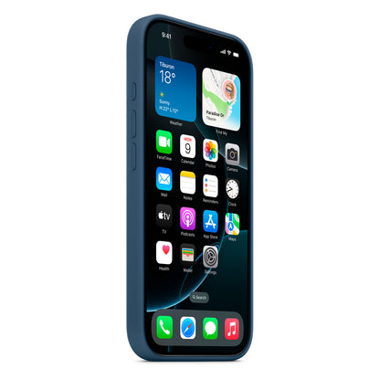 Funda de silicona Apple para iPhone 16 Pro con MagSafe