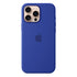 Case de silicona con MagSafe para iPhone 16 Pro Max ultramarino