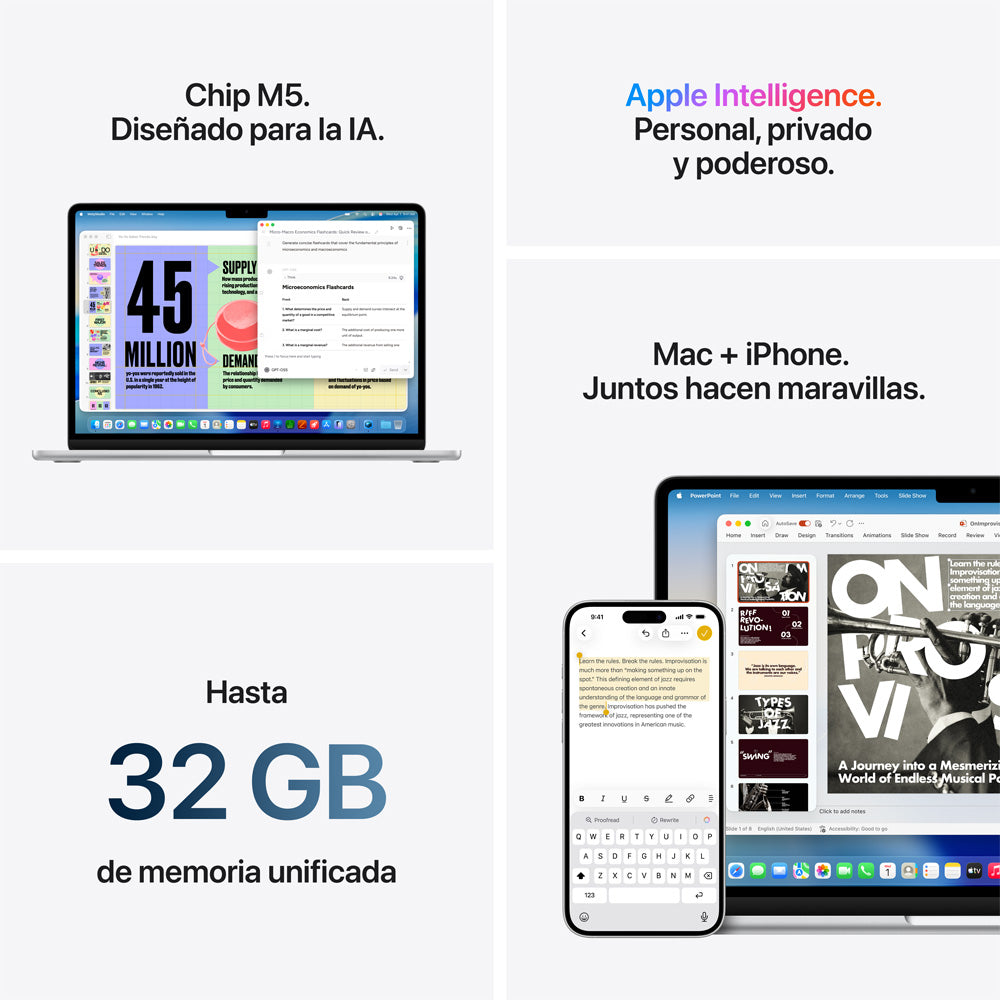 MacBook Air 13.6 / M5 10C/ GPU 10C