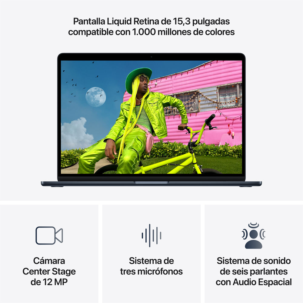 MacBook Air 15.3 / M5 10C/ GPU 10C