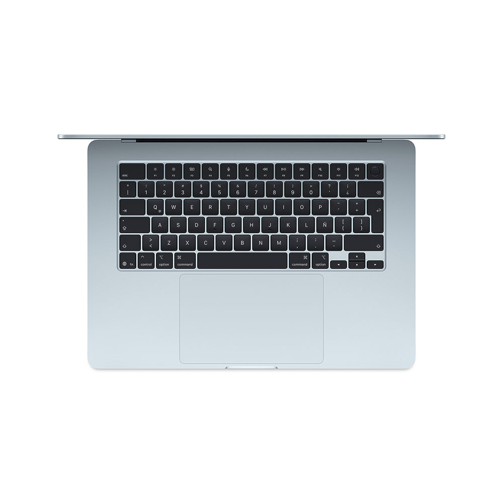 MacBook Air 15.3/ M4 10C/ GPU 10C/ 16 RAM/ 512GB azul cielo - Caja con detalles