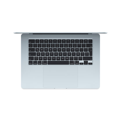 MacBook Air 15.3/ M4 10C/ GPU 10C/ 16 RAM/ 512GB azul cielo - Caja con detalles