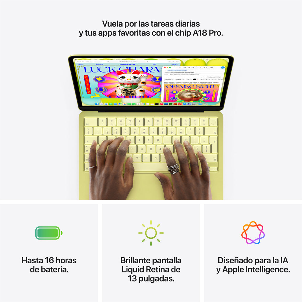 MacBook Neo 13/ A18 6C/ GPU 5C/ 8 RAM/ 256GB