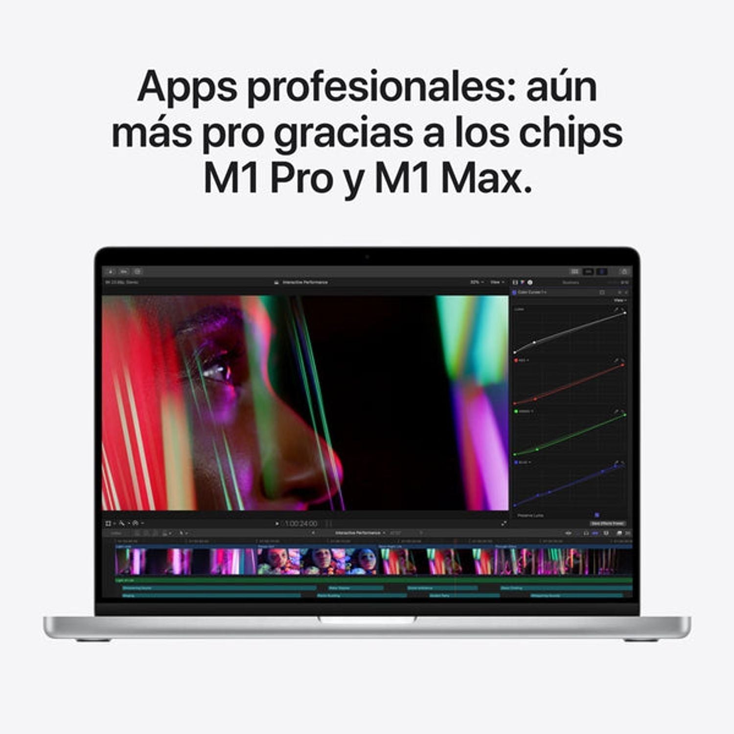 MacBook Pro 16.2/ M1 Pro 10C/ GPU 16C