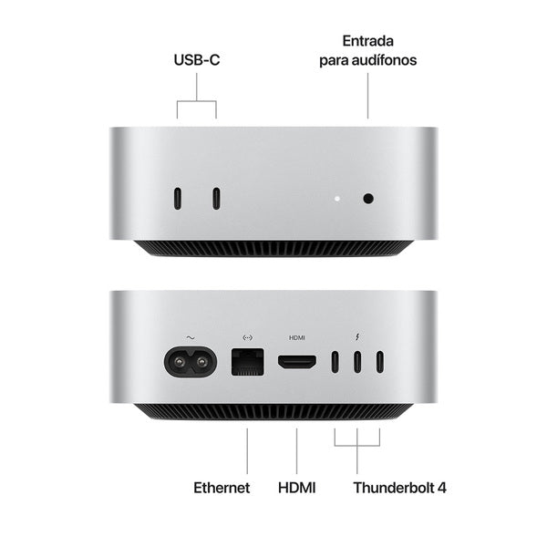 Mac mini M4 10C/ GPU 10C/ 16GB RAM/ 512GB