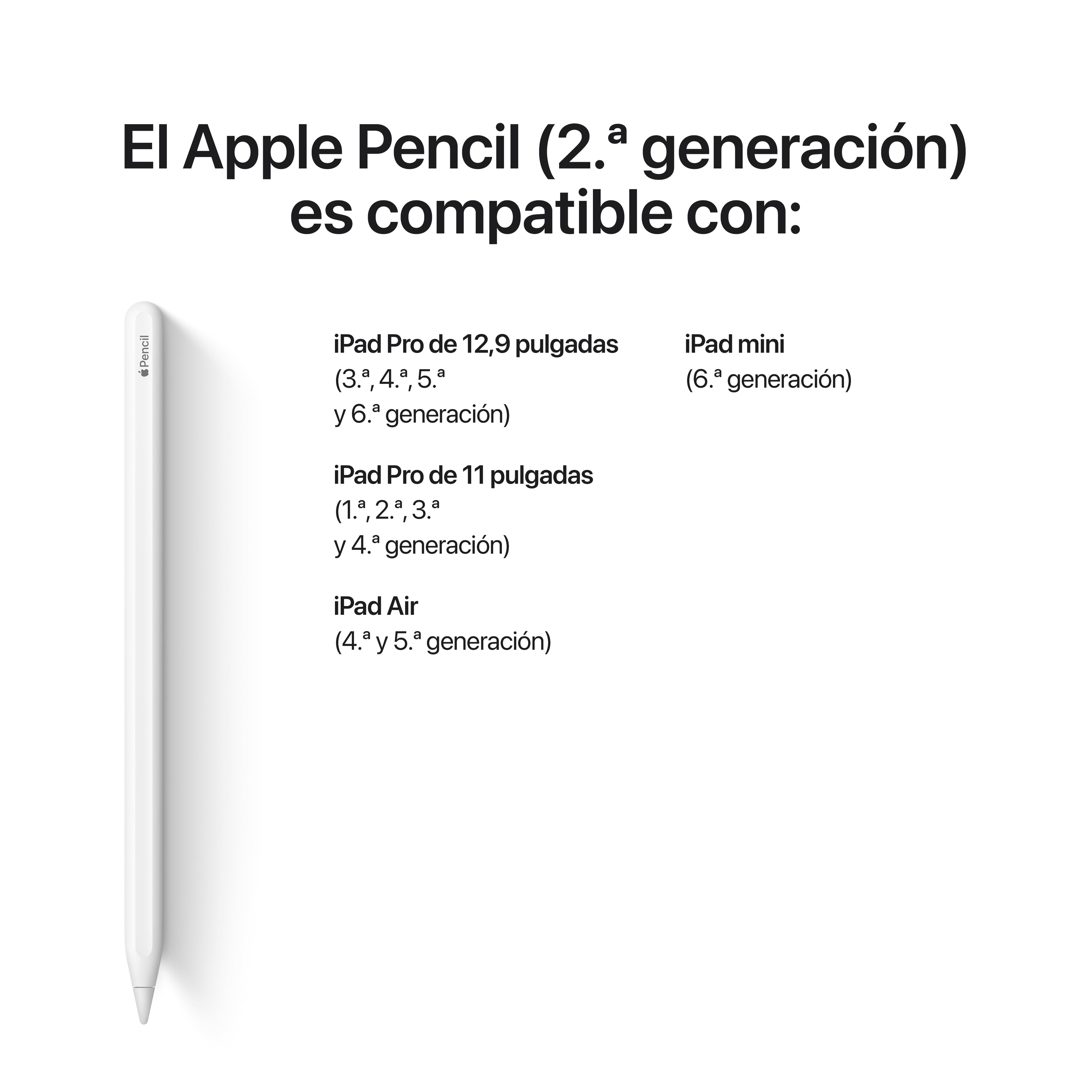 Apple Pencil (2ª generación)