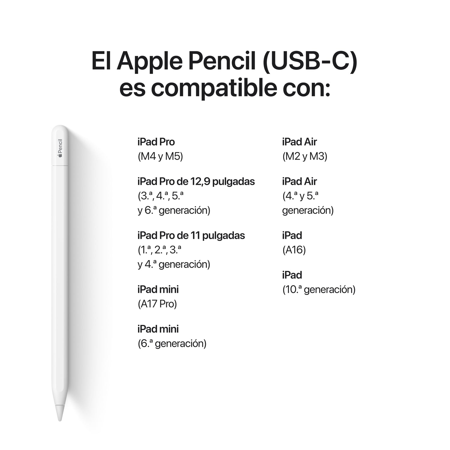 Apple Pencil (USB-C)