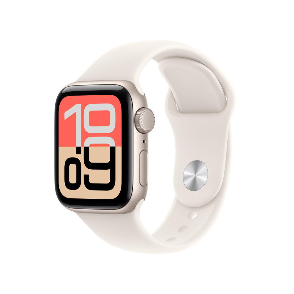 Reacondicionado Apple Watch SE 3 GPS 44mm Aluminio blanco estrella