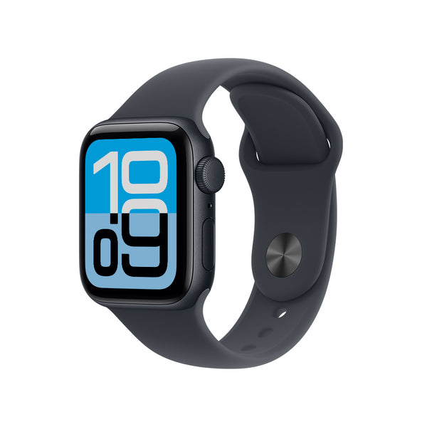Reacondicionado Apple Watch SE 3 GPS 44mm Aluminio medianoche banda medianoche Sport S/M