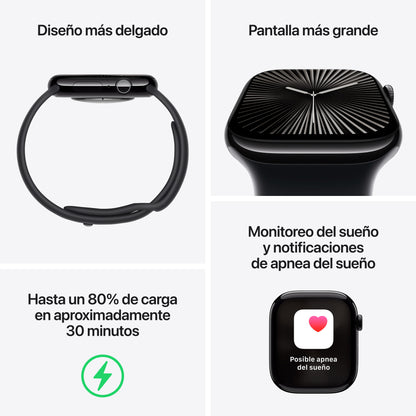 Apple Watch Series 10 GPS + Cellular