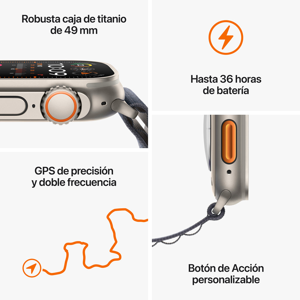 Apple Watch Ultra 2 GPS+Cellular