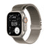 Reacondicionado Apple Watch Ultra 3 GPS + Cellular 49mm titanio natural banda Natural Titanium Milanese Loop Small