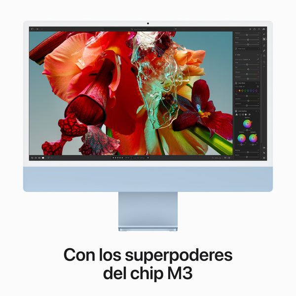 iMac Ret 4.5K 24/ M3 8C/ GPU 10C
