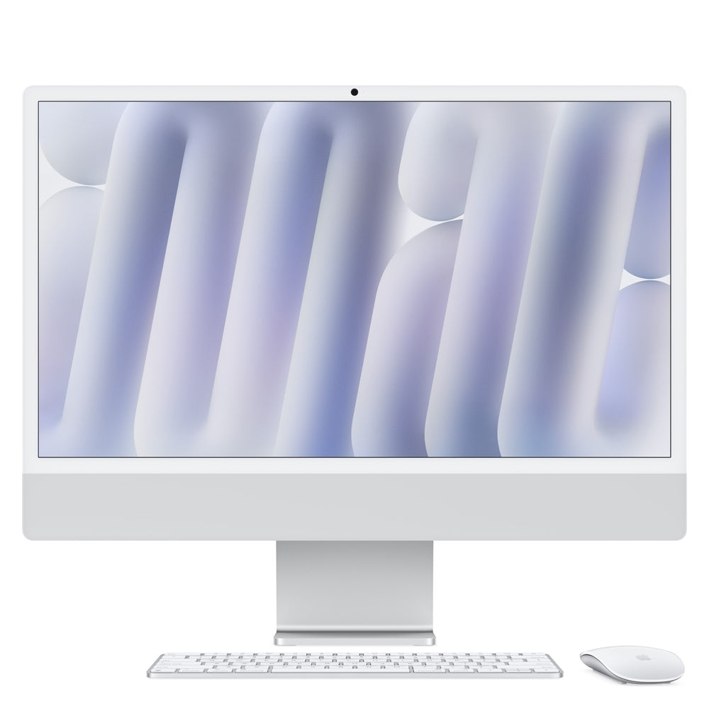 iMac Ret 4.5K 24/ M4 8C/ GPU 8C/ 16GB RAM/ 256GB plata