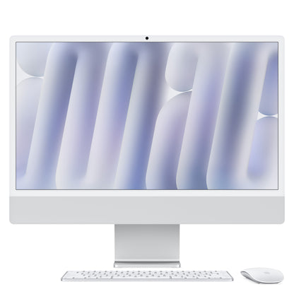 iMac Ret 4.5K 24/ M4 8C/ GPU 8C/ 16GB RAM/ 256GB plata