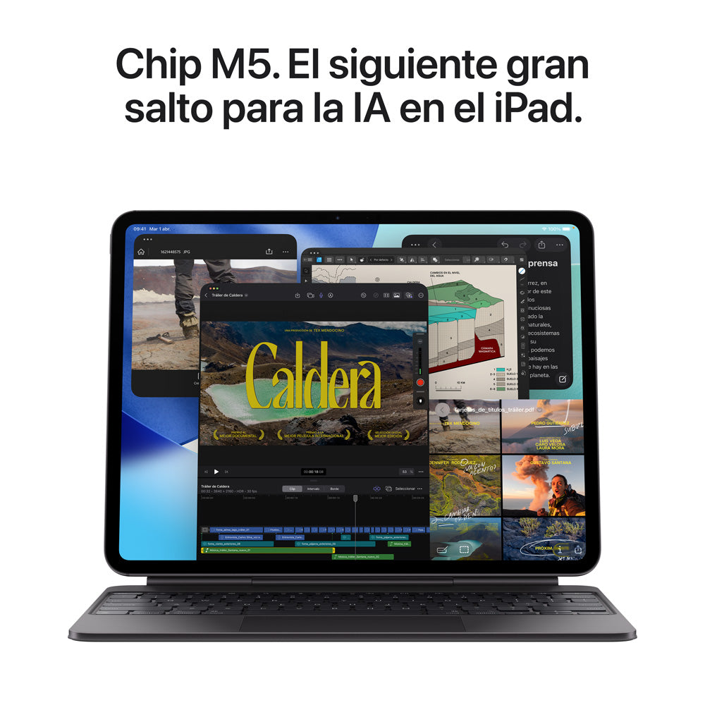 iPad Pro (M5) Wifi vidrio estándar