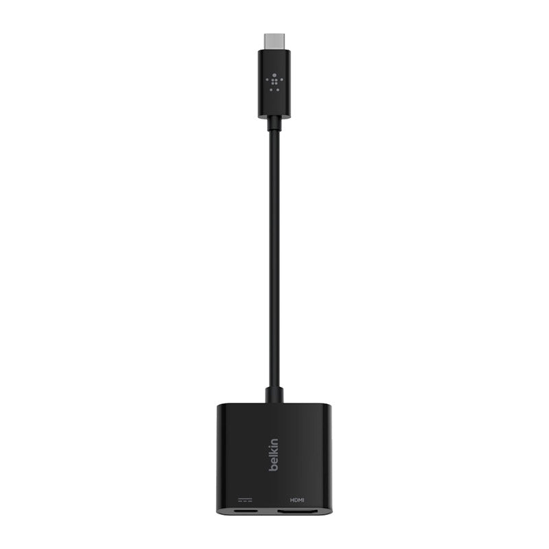 Adaptador USB-C a HDMI con puerto de carga Belkin
