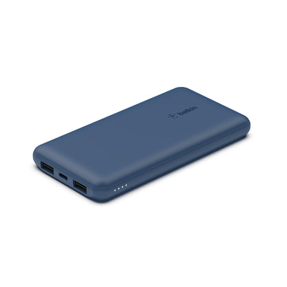 Batería portátil de 10.000 mAh USB-A / USB-C Belkin BOOSTCHARGE 10K azul