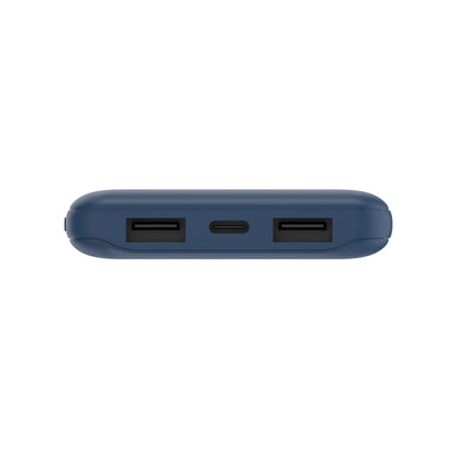 Batería portátil de 10.000 mAh USB-A / USB-C Belkin BOOSTCHARGE 10K azul