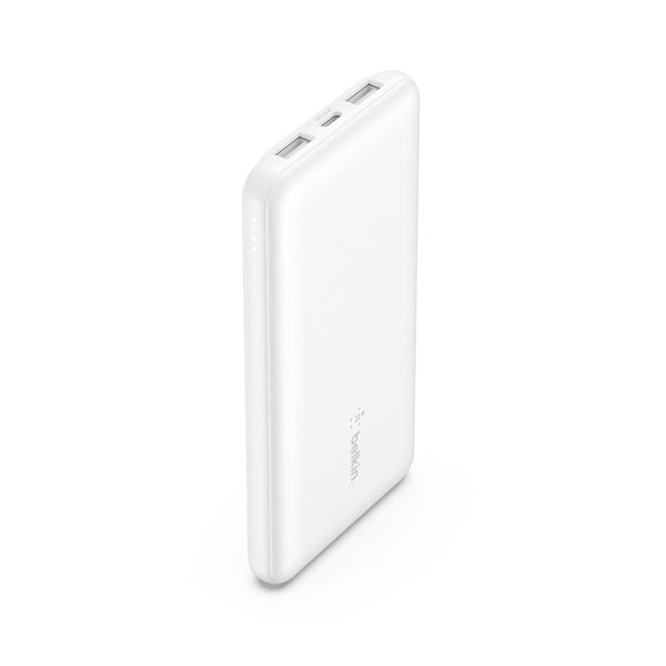 Batería 10.000 mAh 2xUSB-A 1xUSB-C 15W Belkin