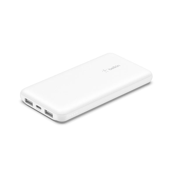 Batería 10.000 mAh 2xUSB-A 1xUSB-C 15W Belkin - nuevo