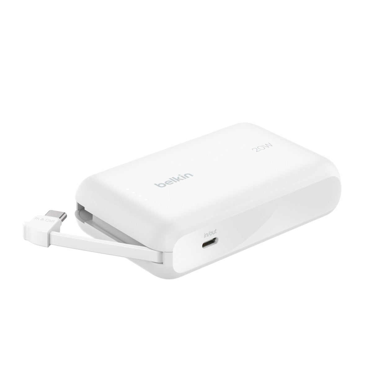 Batería portátil de 10.000 mAh USB-C Belkin BoostCharge