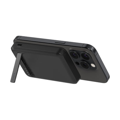 Batería portátil con cargador Qi2 Belkin BoostCharge Pro de 5.000 mAh negra