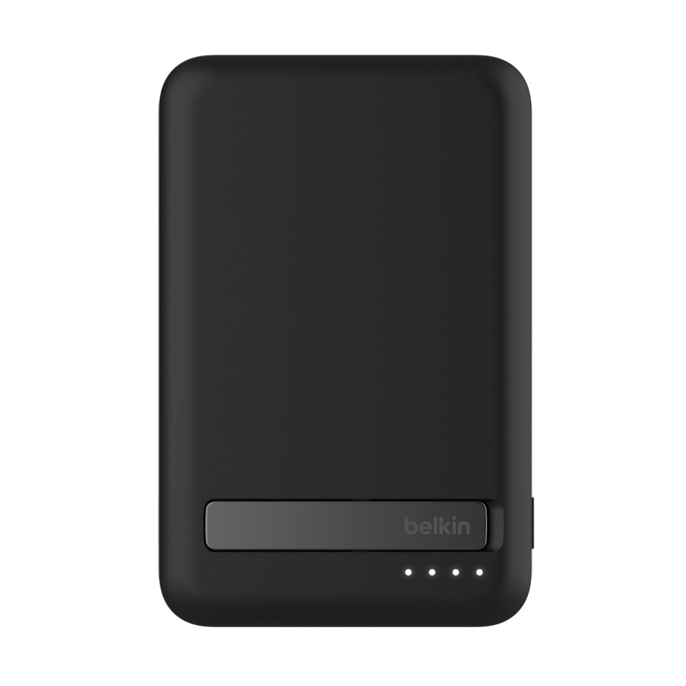 Batería portátil con cargador Qi2 Belkin BoostCharge Pro de 5.000 mAh negra