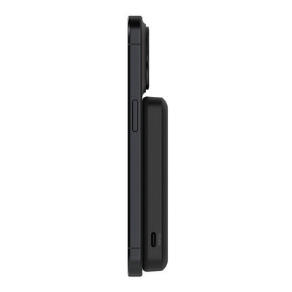 Batería portátil con cargador Qi2 Belkin BoostCharge Pro de 5.000 mAh negra