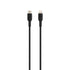 Cable USB-C a Lightning 1.0 Mt PVC Belkin negro