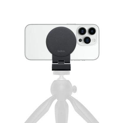 Soporte de iPhone con MagSafe Belkin para monitores y Mac de escritorio