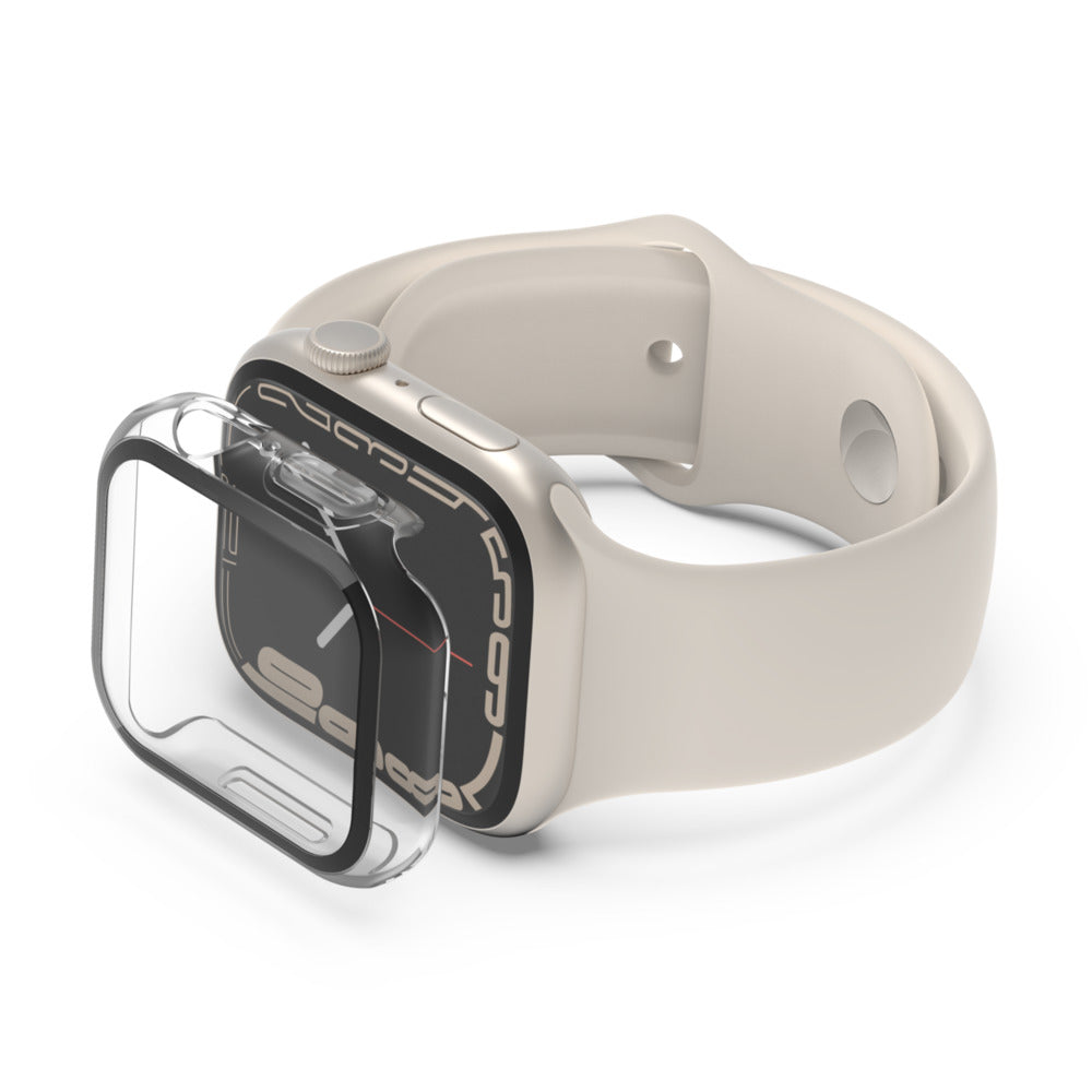 Protector de pantalla 2 en 1 Belkin SCREENFORCE TemperedCurve para Apple Watch