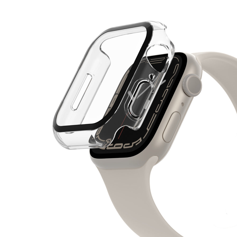 Protector de pantalla 2 en 1 Belkin SCREENFORCE TemperedCurve para Apple Watch