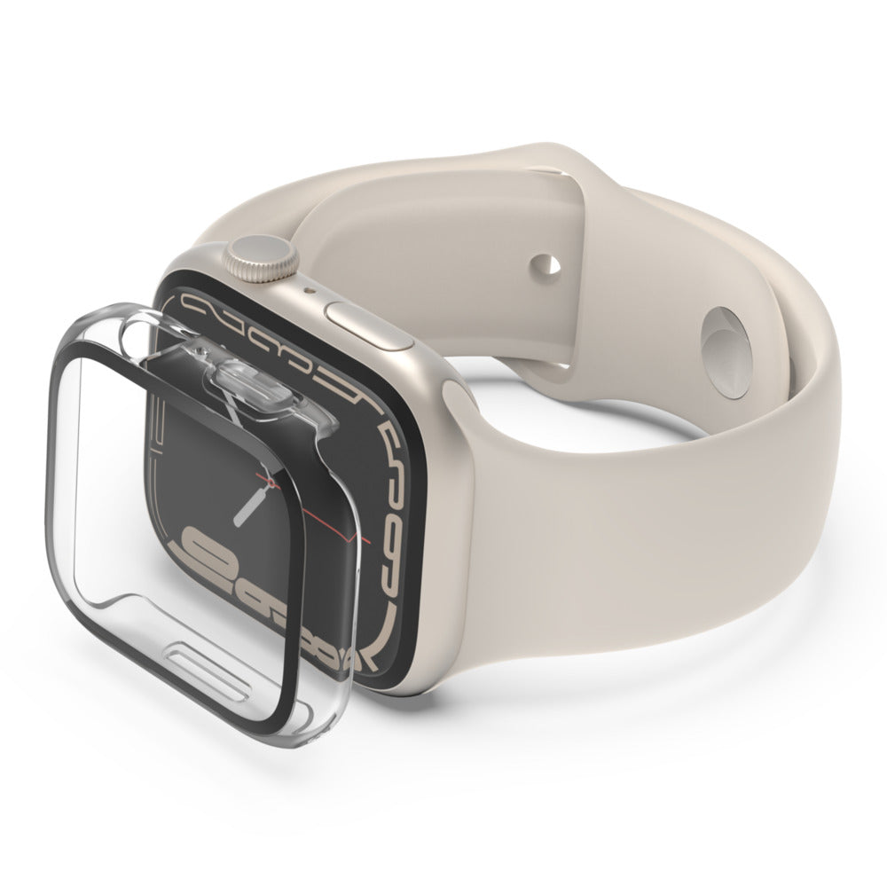 Protector de pantalla 2 en 1 Belkin SCREENFORCE TemperedCurve para Apple Watch