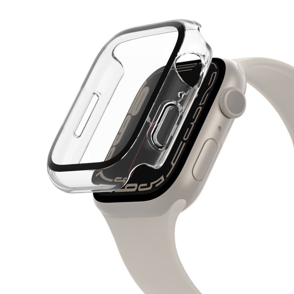 Protector de pantalla 2 en 1 Belkin SCREENFORCE TemperedCurve para Apple Watch
