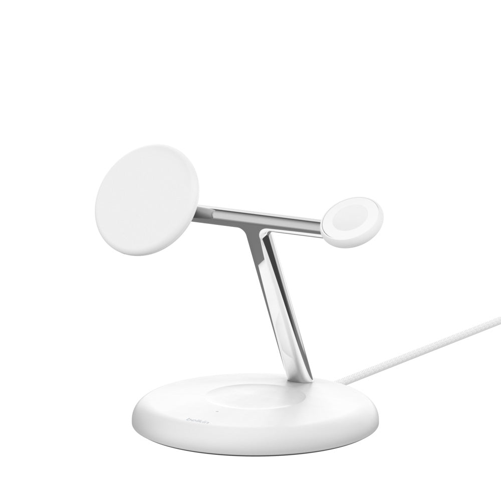 Base de carga inalámbrica 3 en 1 Qi2 Belkin BoostCharge Pro