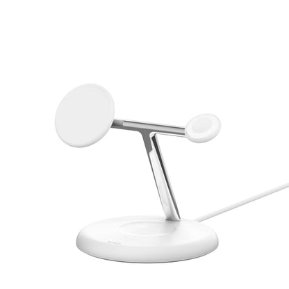 Base de carga inalámbrica 3 en 1 Qi2 Belkin BoostCharge Pro