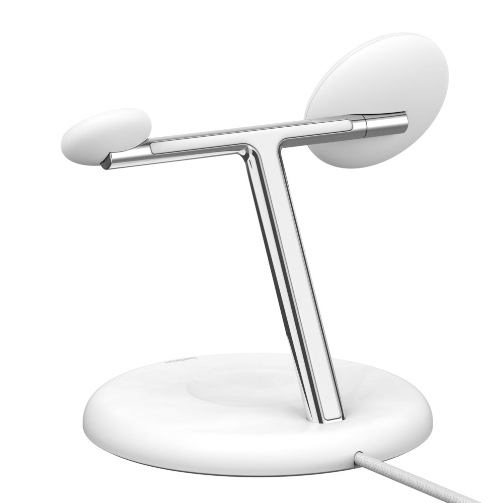 Base de carga inalámbrica 3 en 1 Qi2 Belkin BoostCharge Pro
