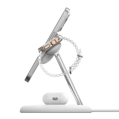 Base de carga inalámbrica 3 en 1 Qi2 Belkin BoostCharge Pro