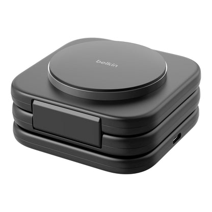 Base de carga para viaje 3 en 1 Belkin BoostCharge Pro