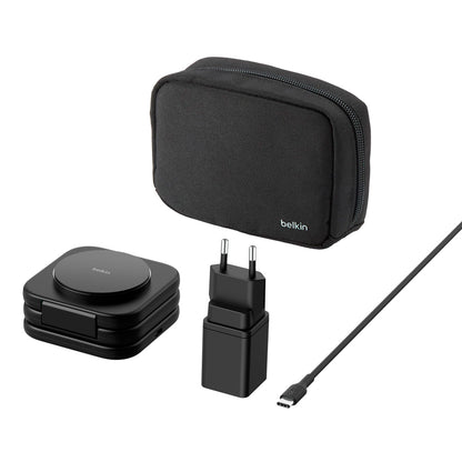 Base de carga para viaje 3 en 1 Belkin BoostCharge Pro