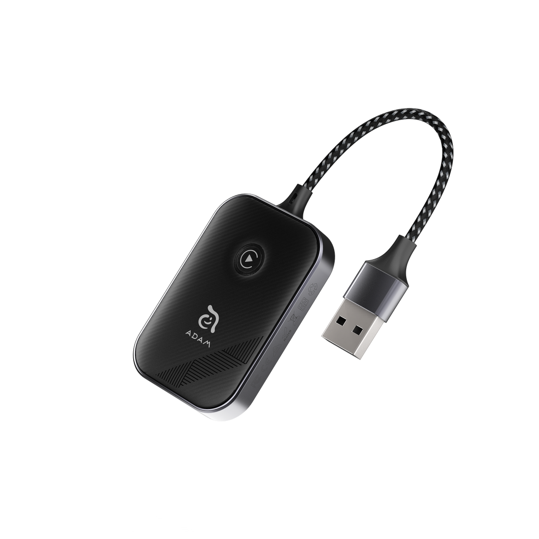 Adaptador inalámbrico para CarPlay CarGo Adam Elements negro