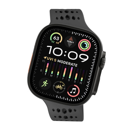 Banda para Apple Watch 44/46/49 mm Ares O Magnética Loop Silicona Decoded