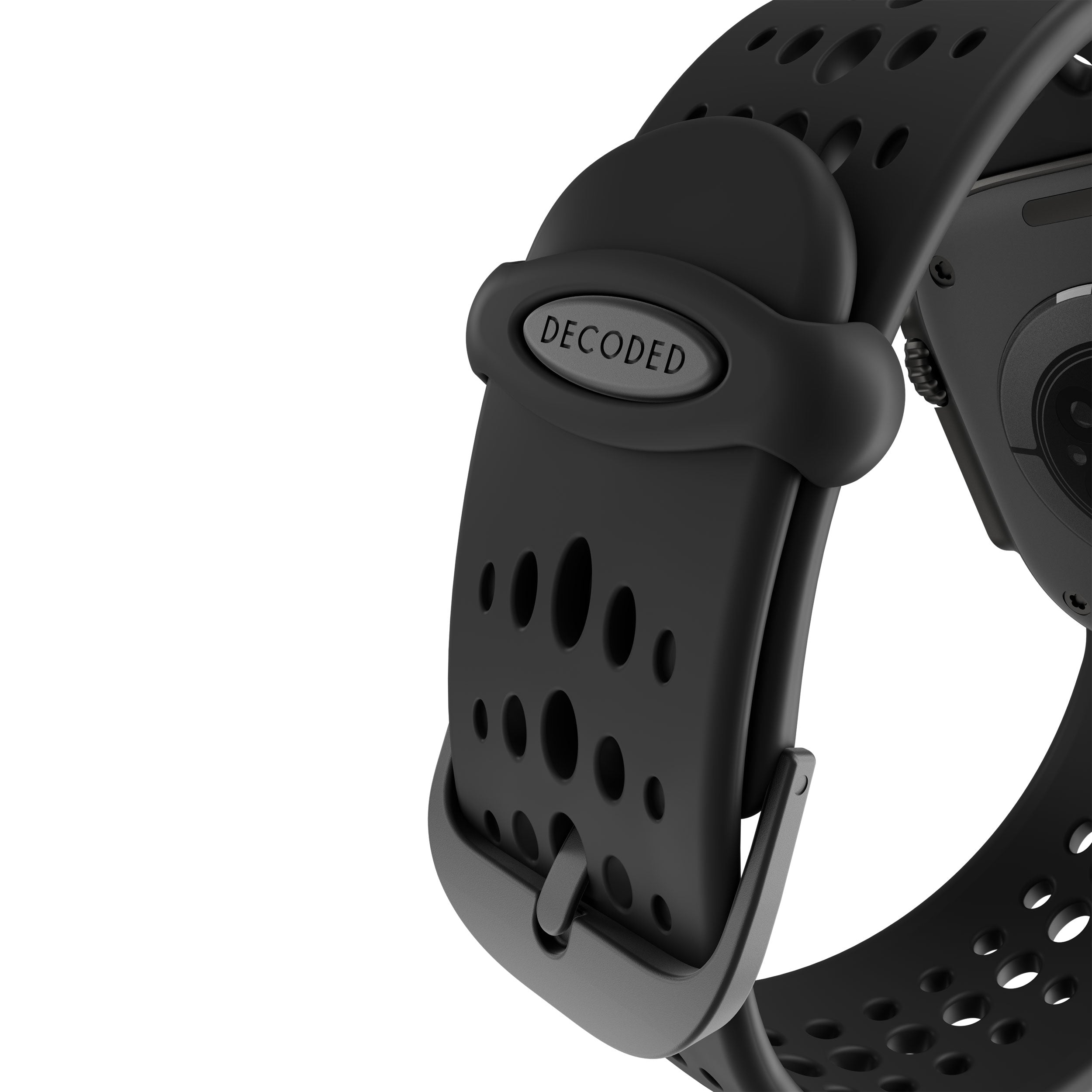 Banda para Apple Watch 44/46/49 mm Ares O Magnética Loop Silicona Decoded