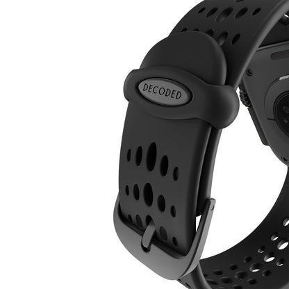Banda para Apple Watch 44/46/49 mm Ares O Magnética Loop Silicona Decoded