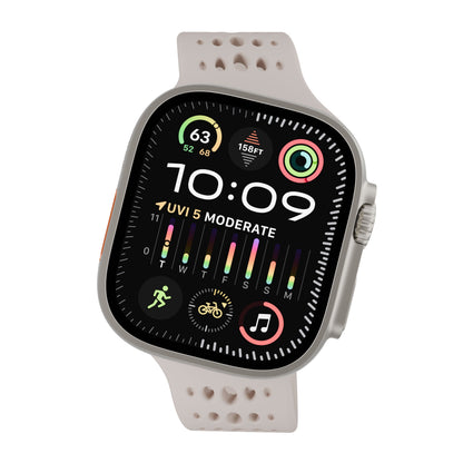 Banda para Apple Watch 44/46/49 mm Ares O Magnética Loop Silicona Decoded